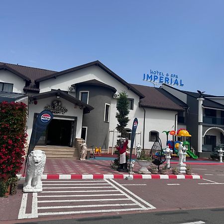 Hanul Domnesc Imperial Hotel & Spa Călan Buitenkant foto