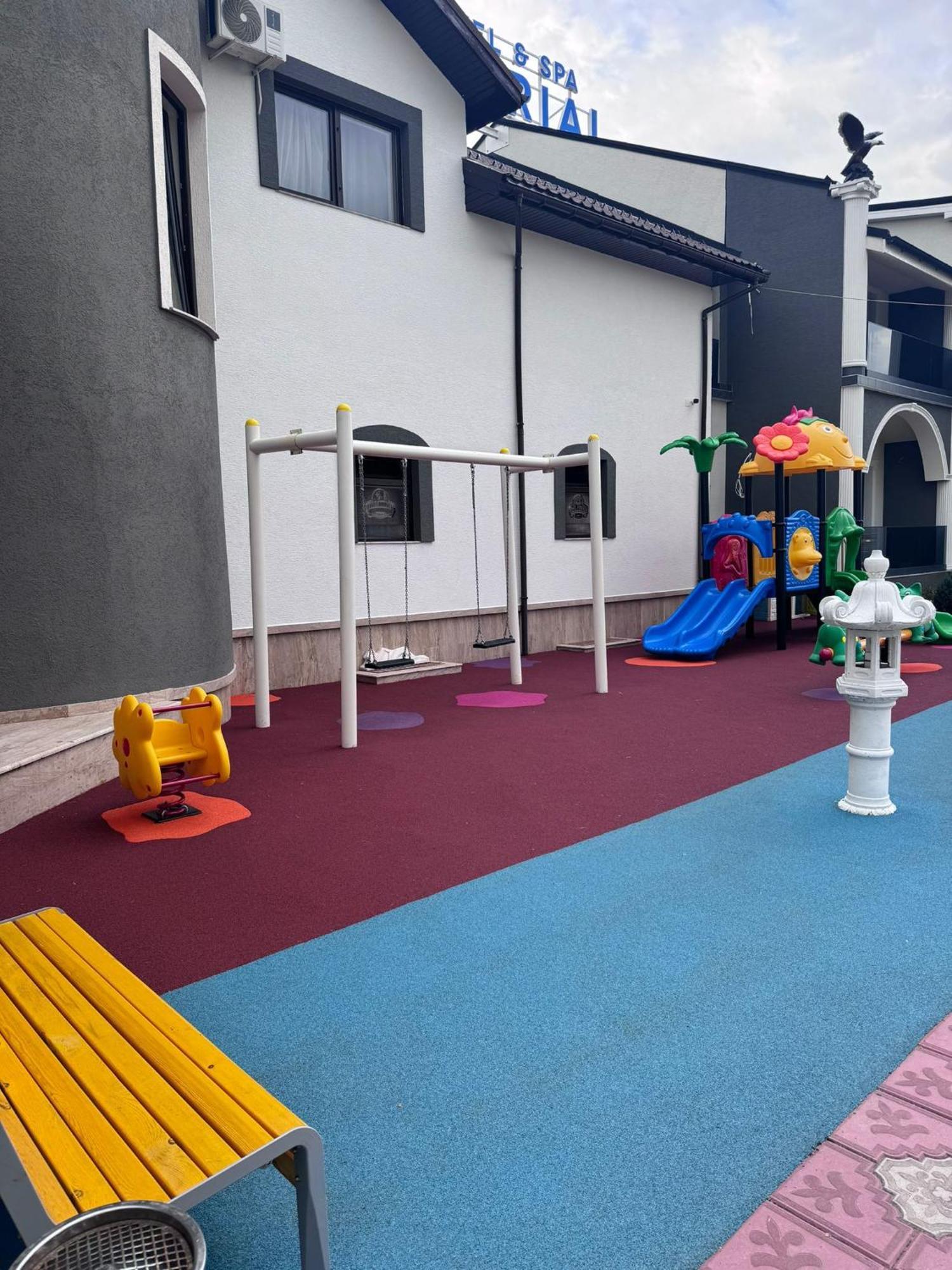 Hanul Domnesc Imperial Hotel & Spa Călan Buitenkant foto
