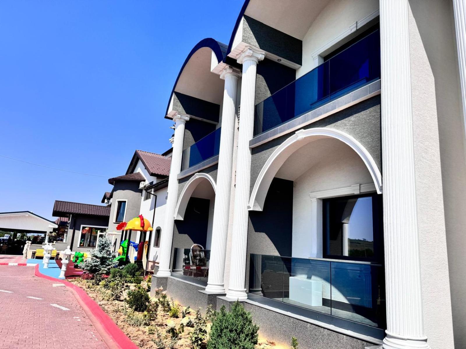 Hanul Domnesc Imperial Hotel & Spa Călan Buitenkant foto