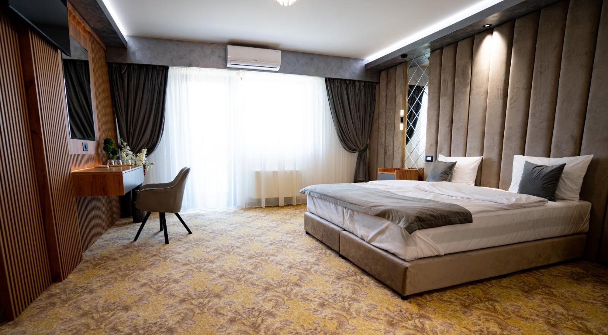 Hanul Domnesc Imperial Hotel & Spa Călan Buitenkant foto