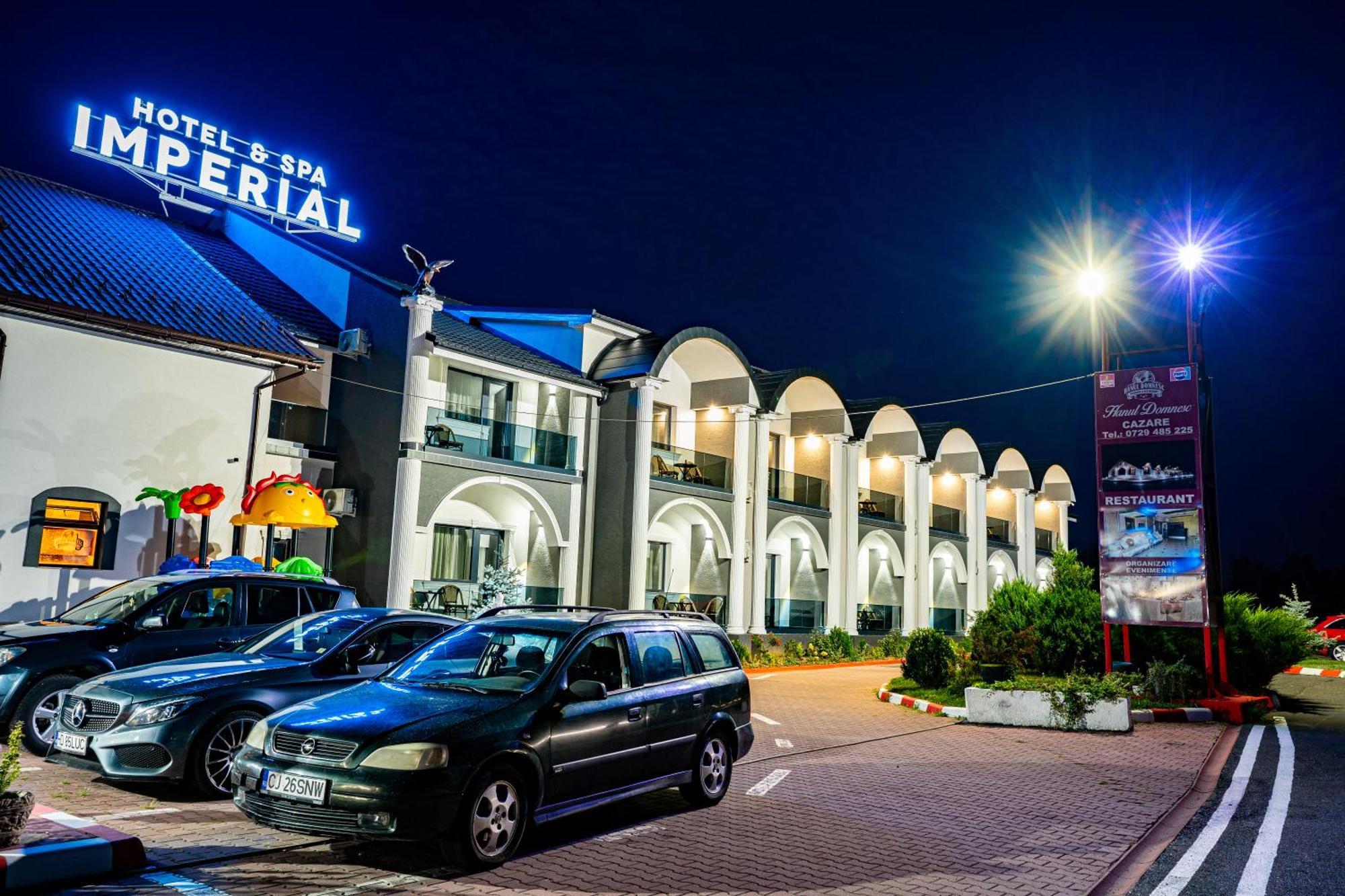 Hanul Domnesc Imperial Hotel & Spa Călan Buitenkant foto