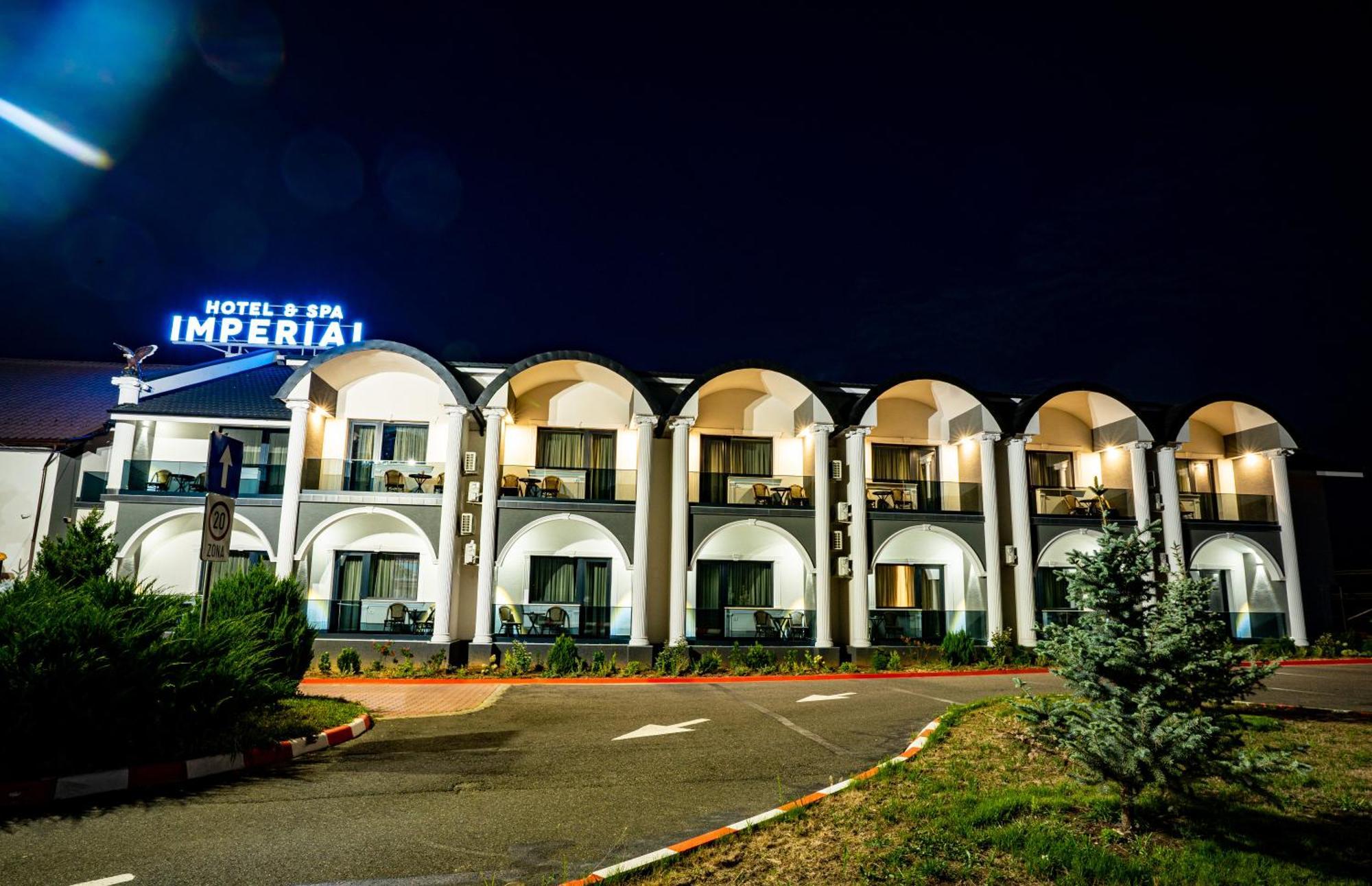 Hanul Domnesc Imperial Hotel & Spa Călan Buitenkant foto